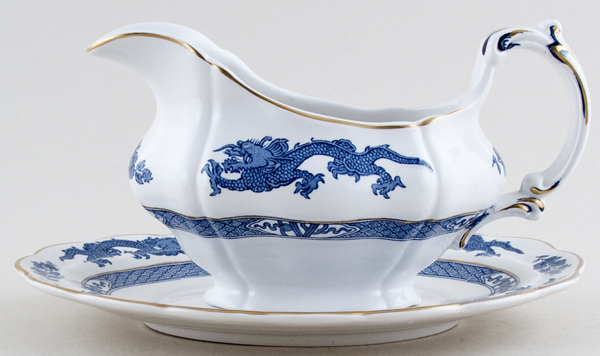 Sauce Boat and Stand c1950s